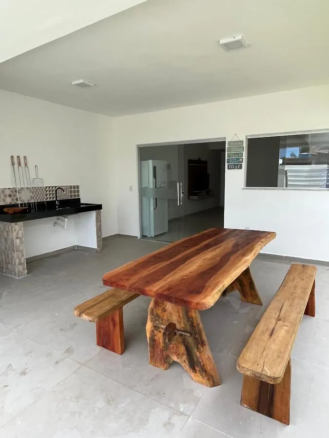 Casa Inteira Em C Vermelha Vila Porto Seguro Brasil