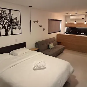  Apartamento Flat 300 Business No Centro De Brasil